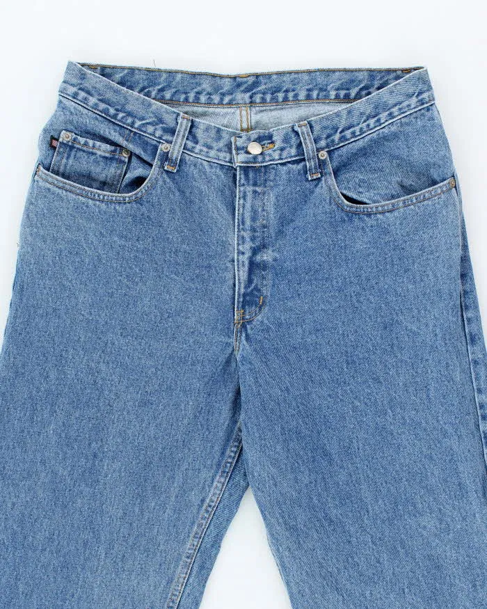 Vintage Y2K Ralph Lauren Polo Medium Wash Relaxed Fit Jeans - W32 L33 sold by Rokit product image thumbnail 3