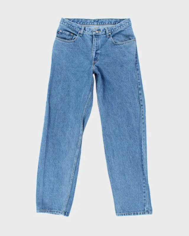 Vintage Y2K Ralph Lauren Polo Medium Wash Relaxed Fit Jeans - W32 L33 sold by Rokit