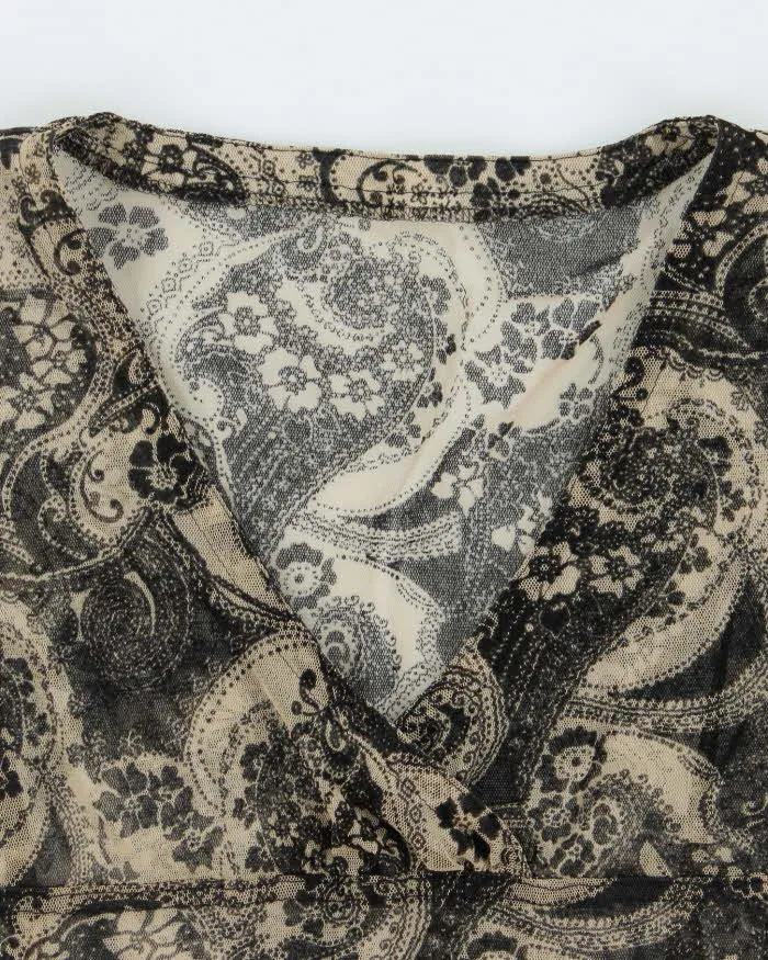 Vintage Y2k 00s St. Vermeer Mesh Top - M sold by Rokit product image thumbnail 5