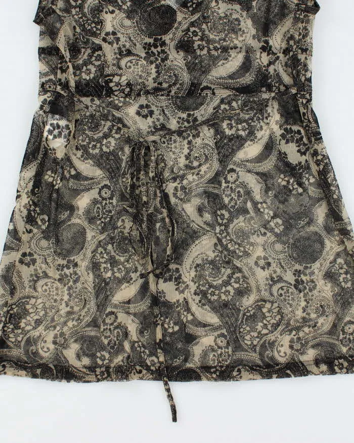 Vintage Y2k 00s St. Vermeer Mesh Top - M sold by Rokit product image thumbnail 4