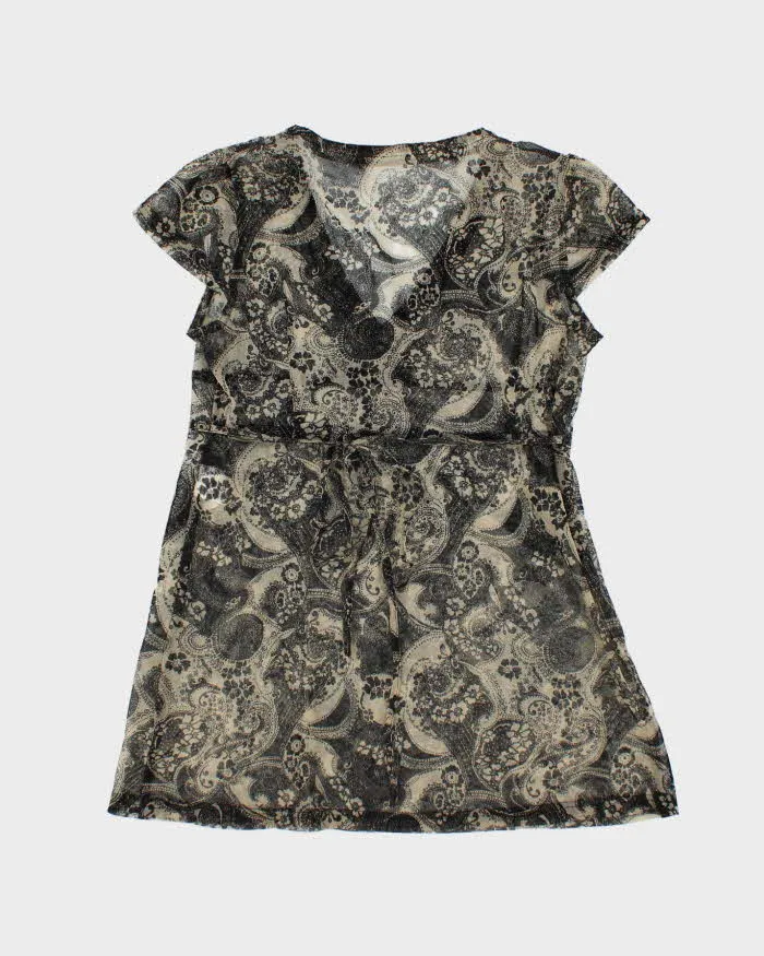 Vintage Y2k 00s St. Vermeer Mesh Top - M sold by Rokit product image thumbnail 2