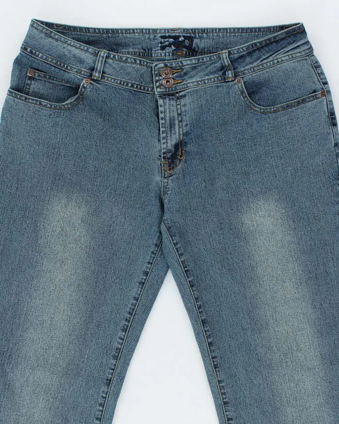 Vintage Y2k 00s Armour Crochet Detail Jeans - W34 L32 sold by Rokit product image thumbnail 3