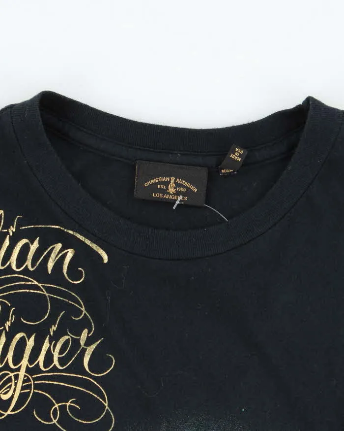 Vintage Y2k 00s Christian Audiger T-shirt - L sold by Rokit product image thumbnail 5