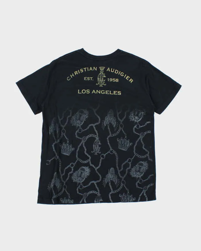 Vintage Y2k 00s Christian Audiger T-shirt - L sold by Rokit product image thumbnail 2