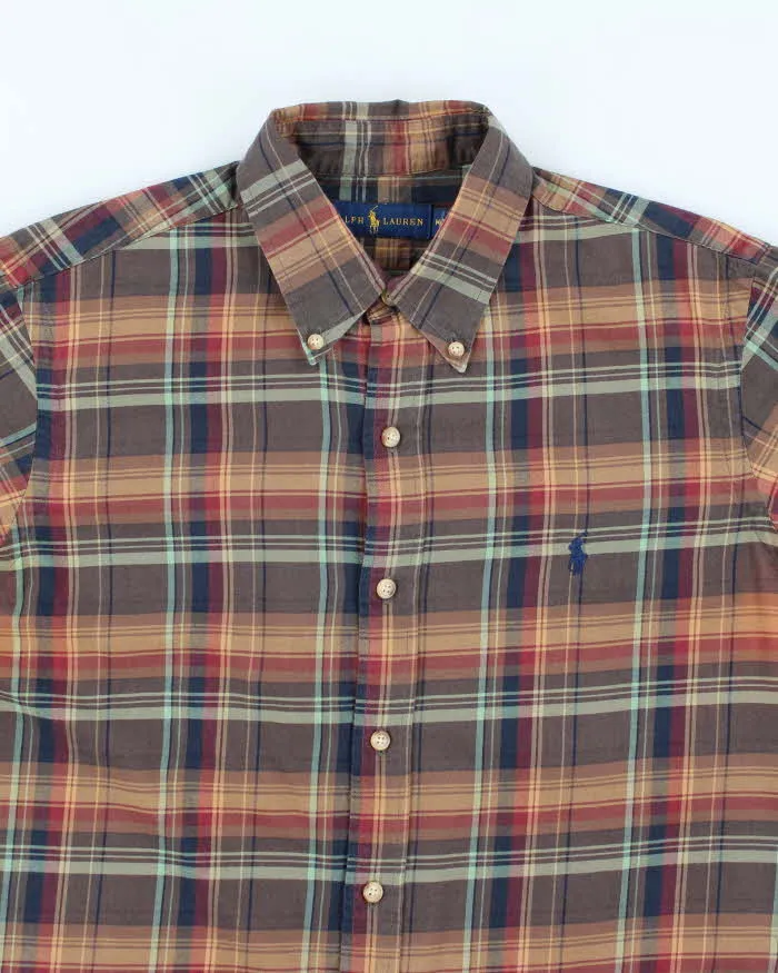 Vintage Ralph Lauren Oversized Flannel Shirt - M sold by Rokit product image thumbnail 3