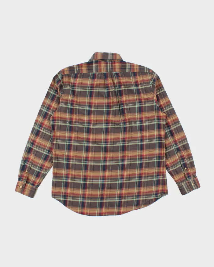 Vintage Ralph Lauren Oversized Flannel Shirt - M sold by Rokit product image thumbnail 2