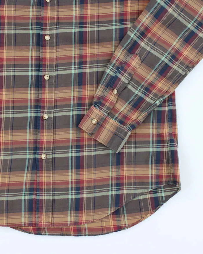 Vintage Ralph Lauren Oversized Flannel Shirt - M sold by Rokit product image thumbnail 4
