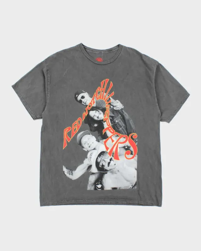 Red Hot Chilli Peppers Faded 2022/23 Tour T-Shirt - XL sold by Rokit