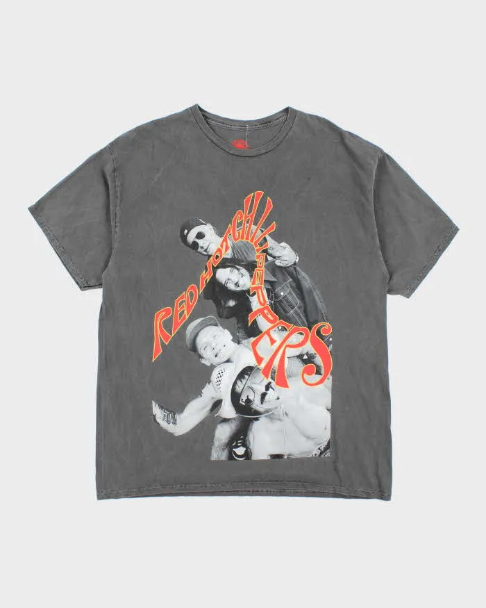 Red Hot Chilli Peppers Faded 2022/23 Tour T-Shirt - XL sold by Rokit