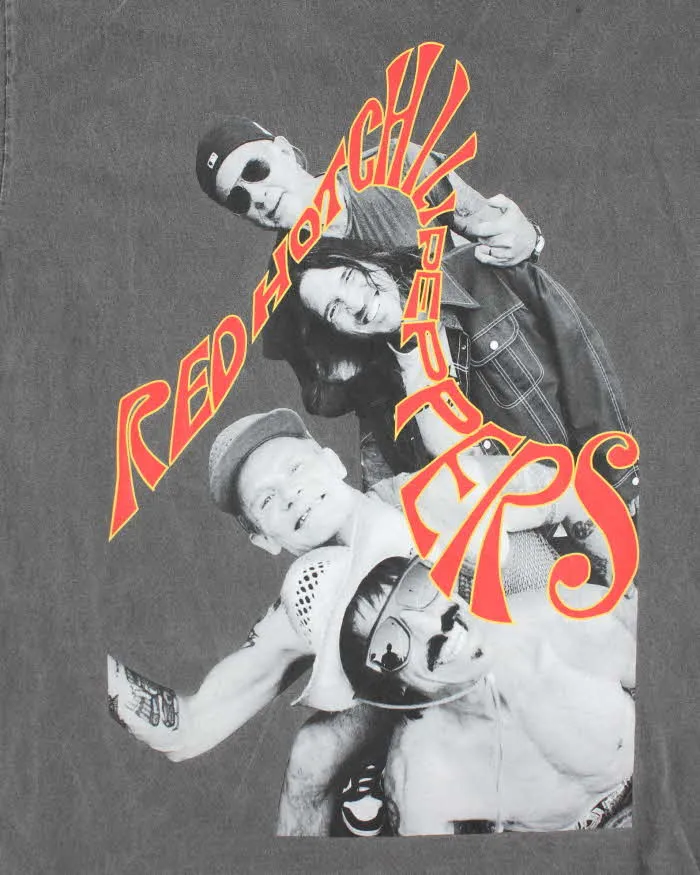 Red Hot Chilli Peppers Faded 2022/23 Tour T-Shirt - XL sold by Rokit product image thumbnail 3