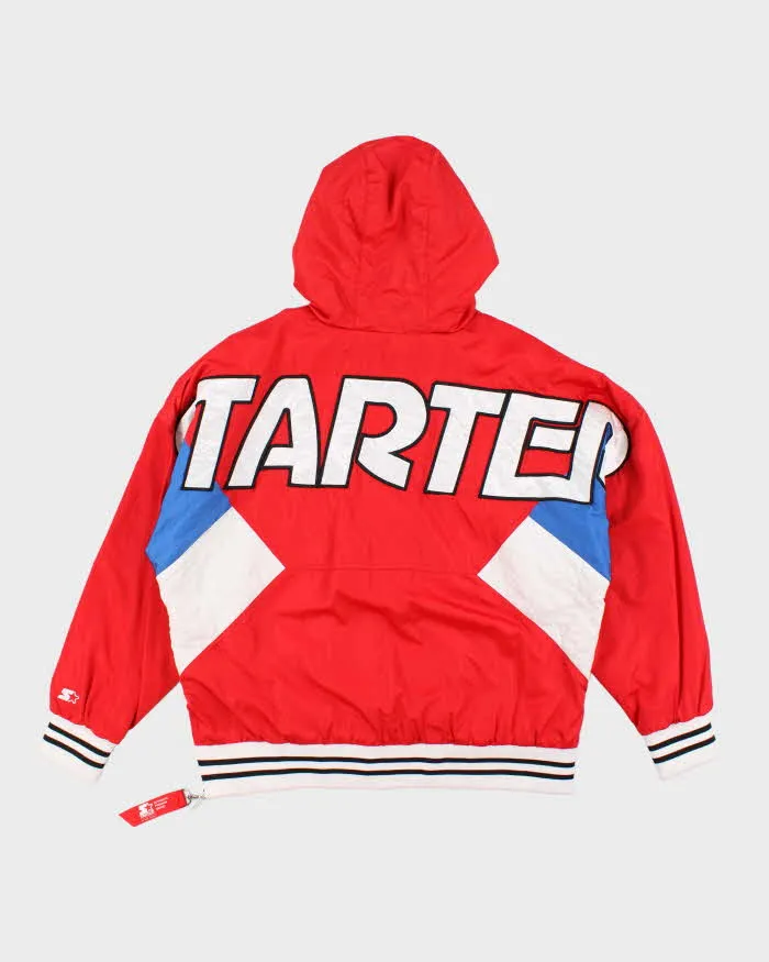 Vintage 2000's Starter Multi Patterned Pullover Lined Jacket - L sold by Rokit product image thumbnail 2