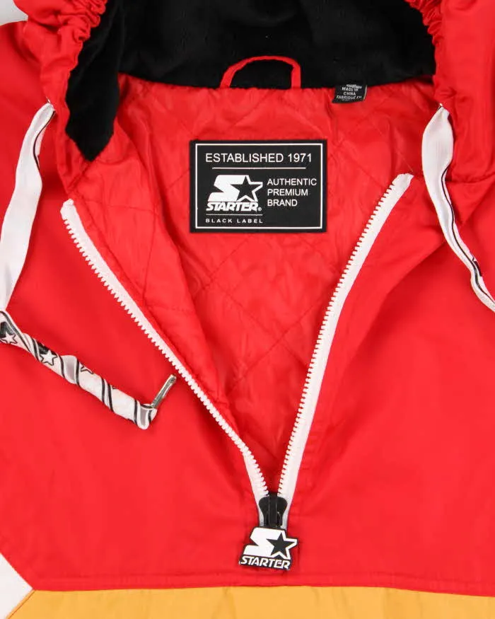 Vintage 2000's Starter Multi Patterned Pullover Lined Jacket - L sold by Rokit product image thumbnail 5