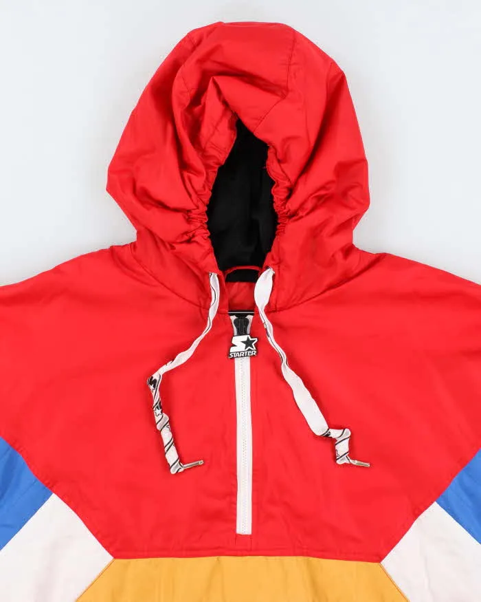 Vintage 2000's Starter Multi Patterned Pullover Lined Jacket - L sold by Rokit product image thumbnail 3