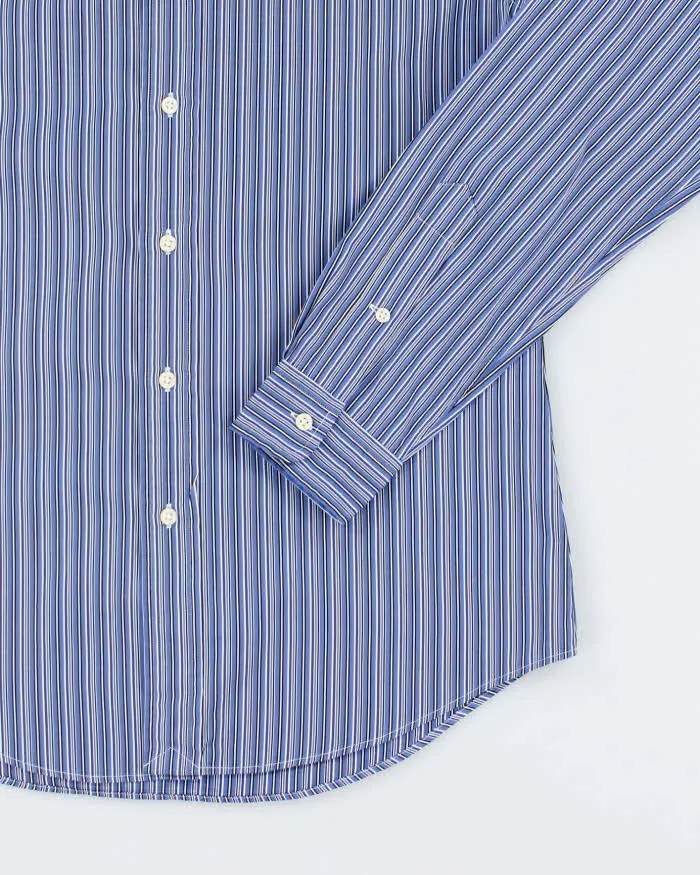 Vintage Ralph Lauren Striped Long Sleeve Shirt - S sold by Rokit product image thumbnail 4