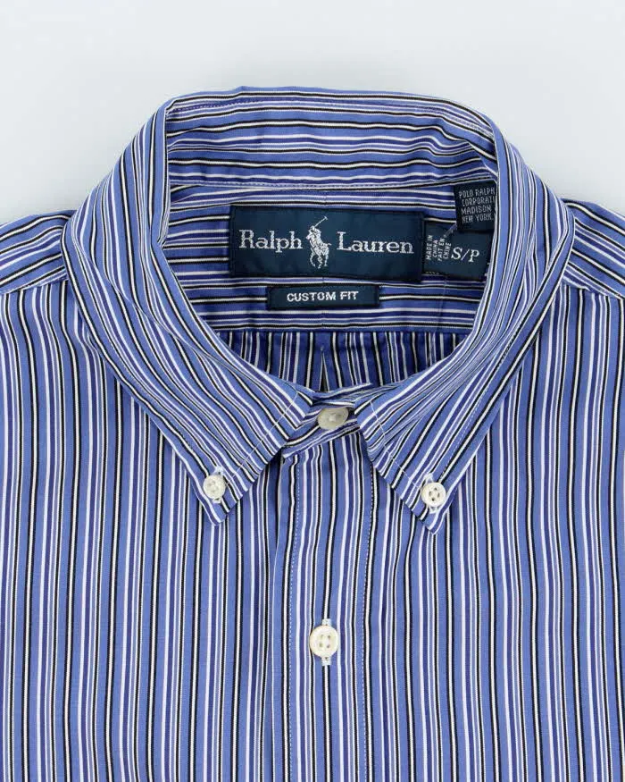 Vintage Ralph Lauren Striped Long Sleeve Shirt - S sold by Rokit product image thumbnail 5