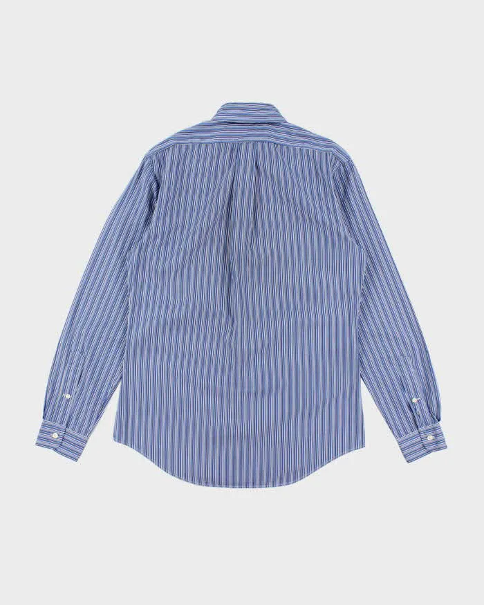 Vintage Ralph Lauren Striped Long Sleeve Shirt - S sold by Rokit product image thumbnail 2