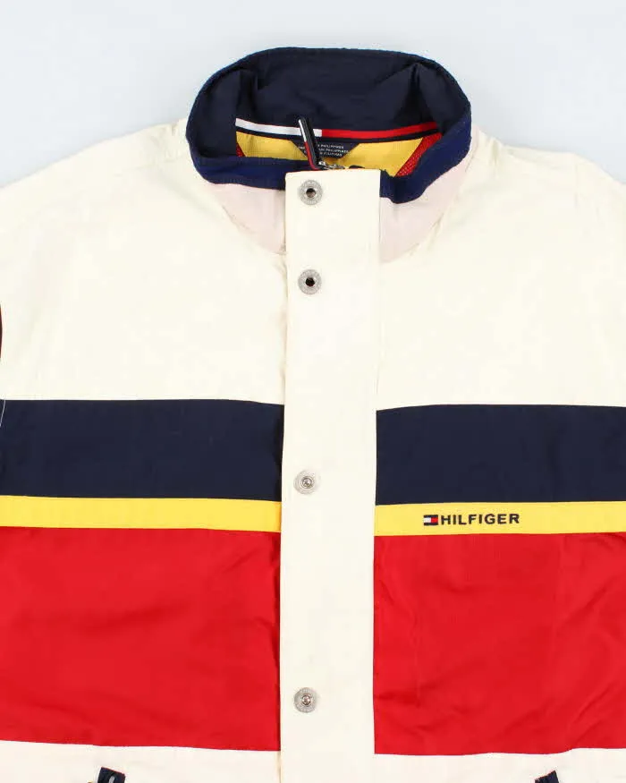 Vintage 90's Tommy Hilfiger Multi Patterned Sailing Jacket - XXL sold by Rokit product image thumbnail 3