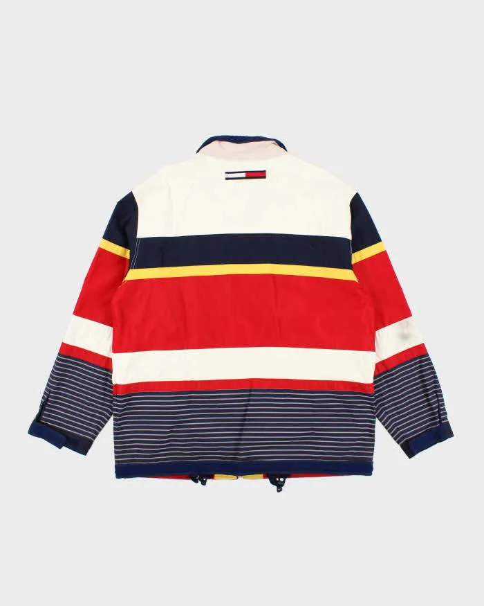 Vintage 90's Tommy Hilfiger Multi Patterned Sailing Jacket - XXL sold by Rokit product image thumbnail 2