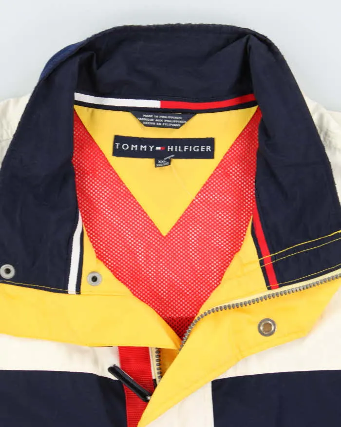 Vintage 90's Tommy Hilfiger Multi Patterned Sailing Jacket - XXL sold by Rokit product image thumbnail 5