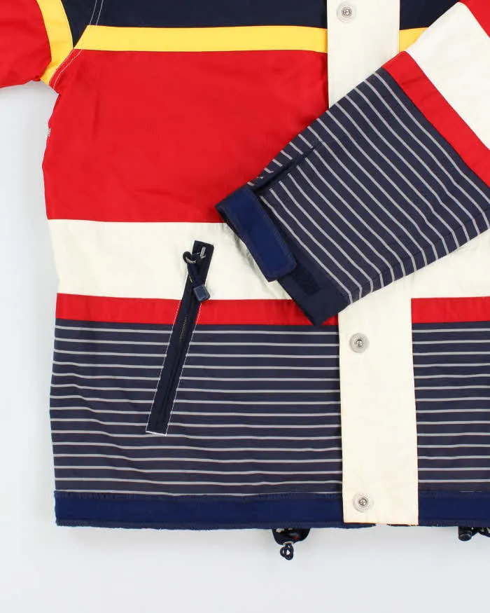 Vintage 90's Tommy Hilfiger Multi Patterned Sailing Jacket - XXL sold by Rokit product image thumbnail 4