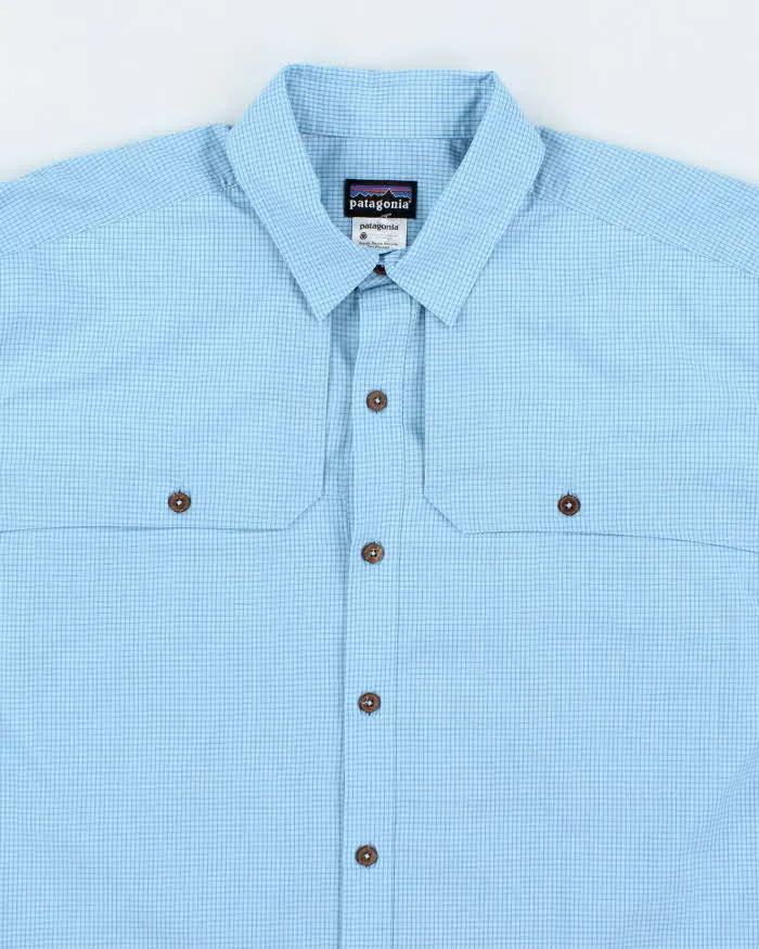 Vintage Patagonia Checked Long Sleeve Shirt - L sold by Rokit product image thumbnail 3