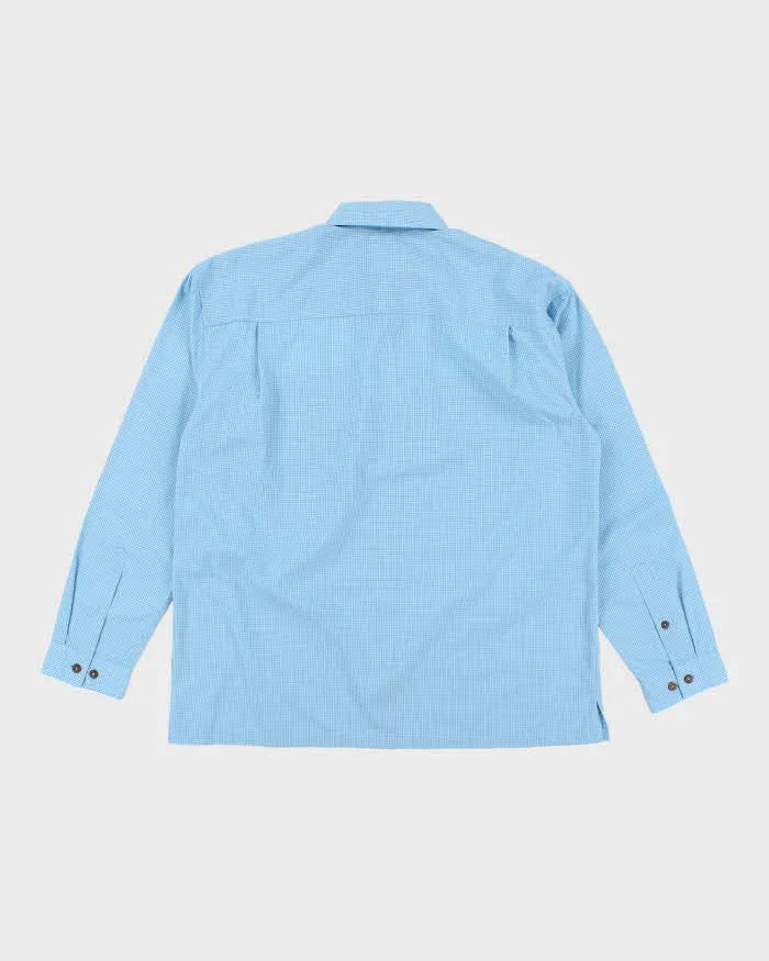Vintage Patagonia Checked Long Sleeve Shirt - L sold by Rokit product image thumbnail 2