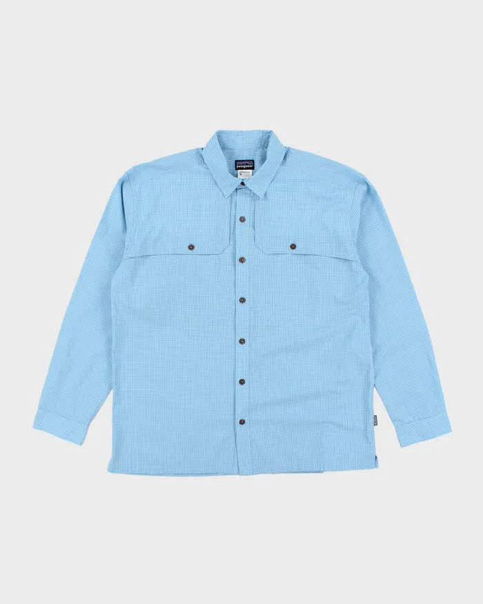 Vintage Patagonia Checked Long Sleeve Shirt - L sold by Rokit