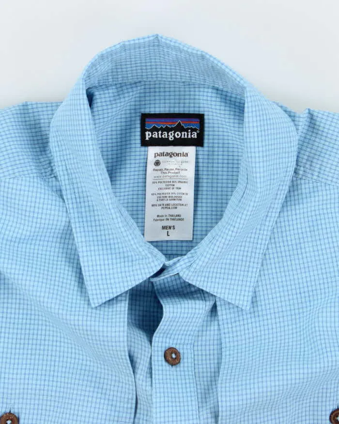 Vintage Patagonia Checked Long Sleeve Shirt - L sold by Rokit product image thumbnail 5