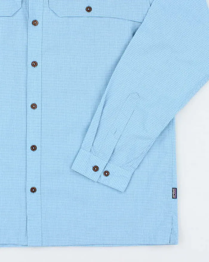 Vintage Patagonia Checked Long Sleeve Shirt - L sold by Rokit product image thumbnail 4