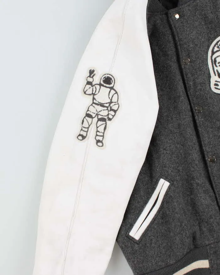 Vintage 2000's Billionaire Boys Clubs Embroidered Heavyweight Varsity Jacket - L sold by Rokit product image thumbnail 4