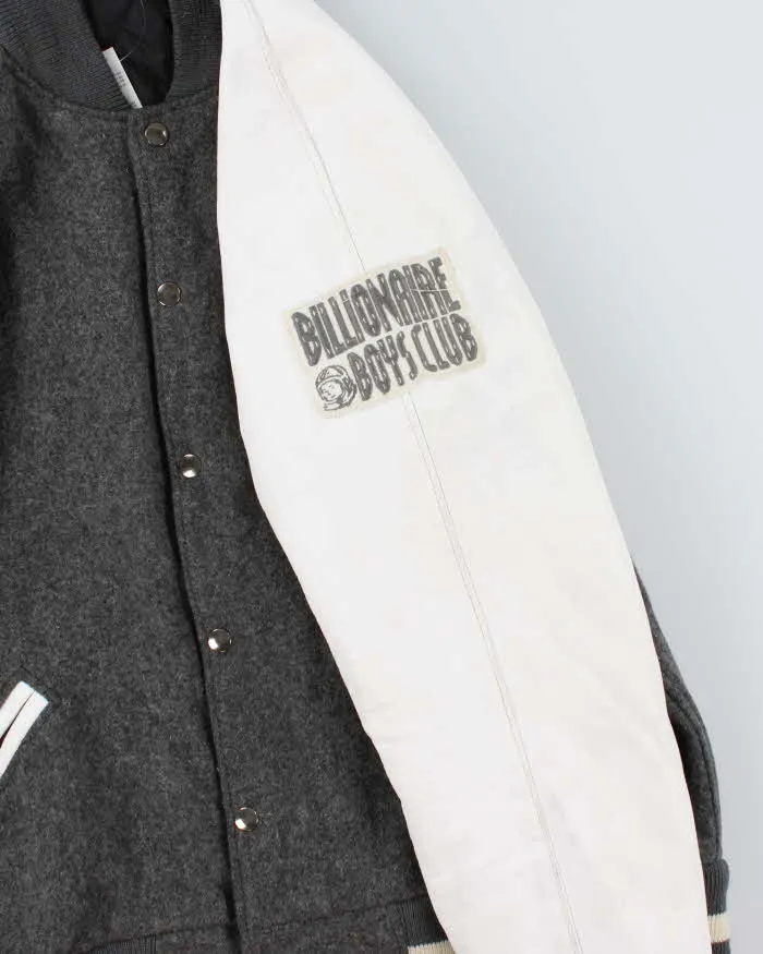 Vintage 2000's Billionaire Boys Clubs Embroidered Heavyweight Varsity Jacket - L sold by Rokit product image thumbnail 5