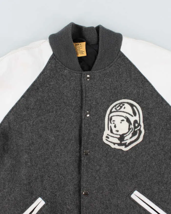 Vintage 2000's Billionaire Boys Clubs Embroidered Heavyweight Varsity Jacket - L sold by Rokit product image thumbnail 3