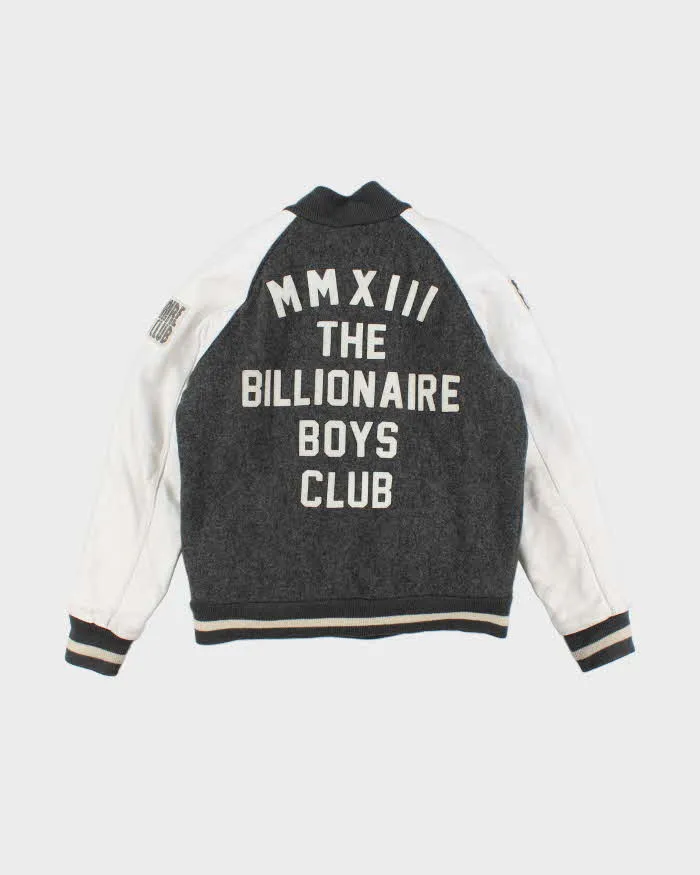 Vintage 2000's Billionaire Boys Clubs Embroidered Heavyweight Varsity Jacket - L sold by Rokit product image thumbnail 2