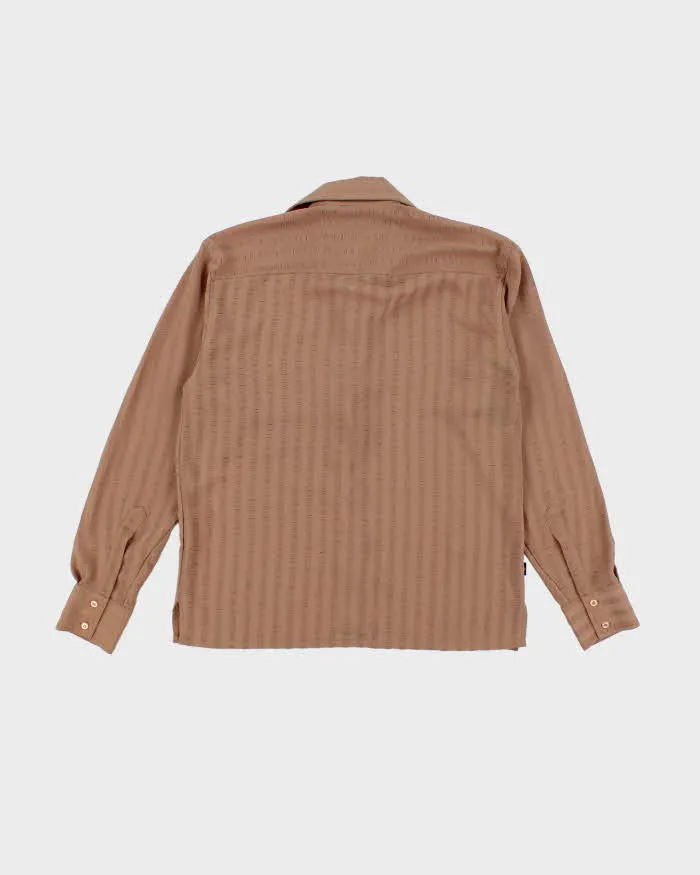 Vintage Emporio Armani All Over Print Textured Shirt - L sold by Rokit product image thumbnail 2