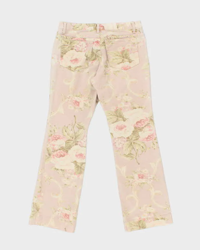 Vintage Ralph Lauren Floral Jeans - W30 L29 sold by Rokit product image thumbnail 2