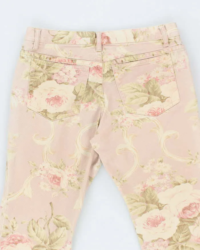 Vintage Ralph Lauren Floral Jeans - W30 L29 sold by Rokit product image thumbnail 4