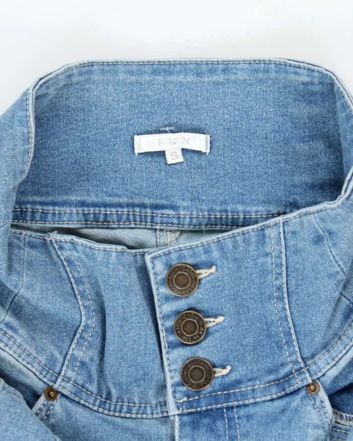 Vintage Y2k 00s Fun High Waisted Jeans - W24 L26 sold by Rokit product image thumbnail 5