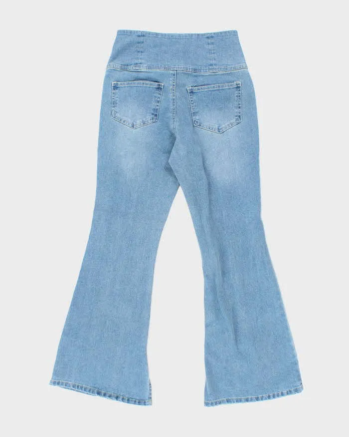 Vintage Y2k 00s Fun High Waisted Jeans - W24 L26 sold by Rokit product image thumbnail 2