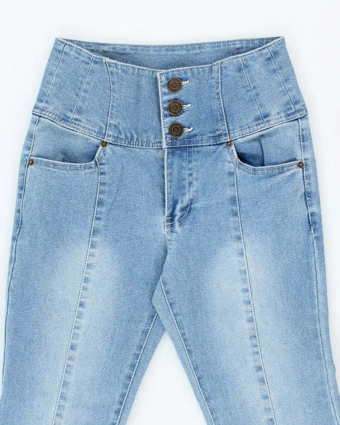 Vintage Y2k 00s Fun High Waisted Jeans - W24 L26 sold by Rokit product image thumbnail 3