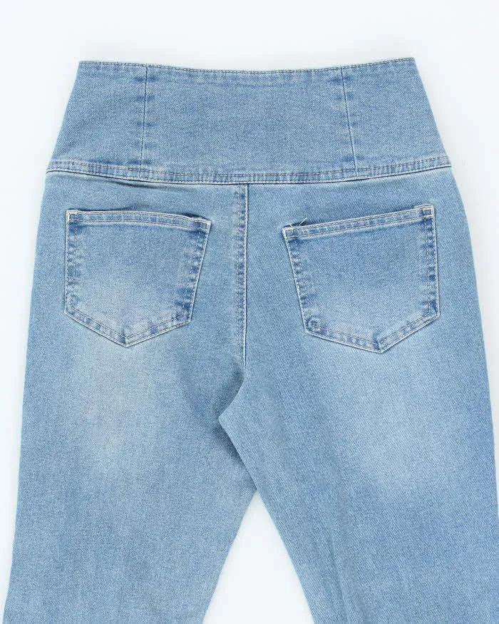 Vintage Y2k 00s Fun High Waisted Jeans - W24 L26 sold by Rokit product image thumbnail 4