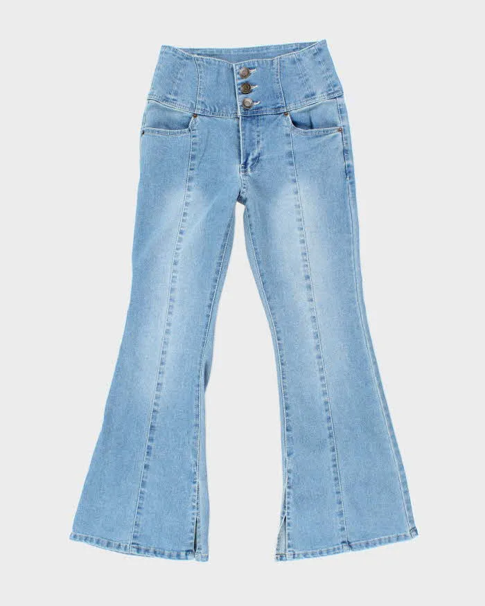 Vintage Y2k 00s Fun High Waisted Jeans - W24 L26 sold by Rokit