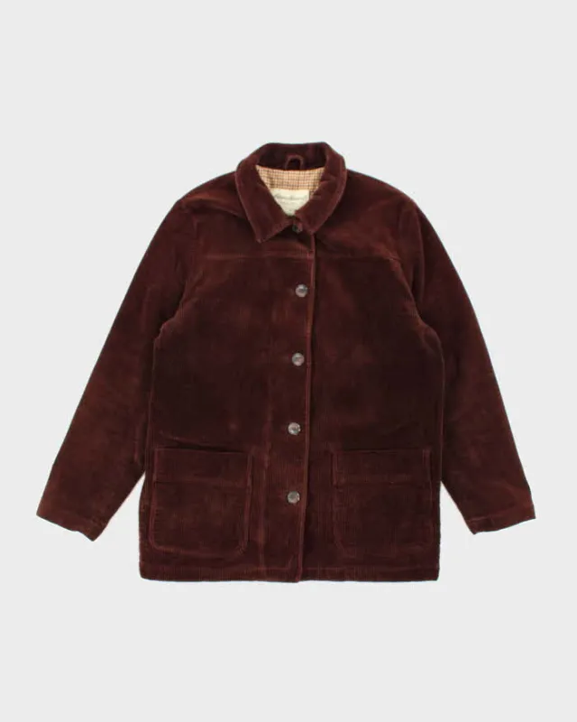 Vintage Eddie Bauer Jumbo Corduroy Lined Jacket - M made by Eddie Bauer
