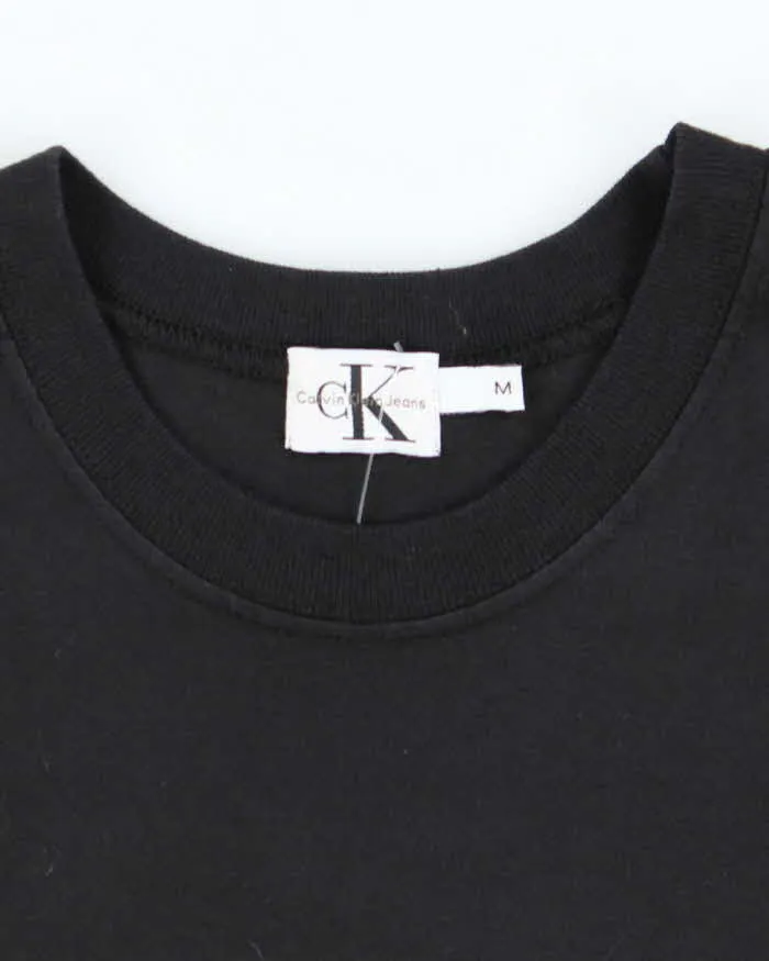 Vintage Y2K Calvin Klein Spell Out Graphic T-Shirt - M sold by Rokit product image thumbnail 5