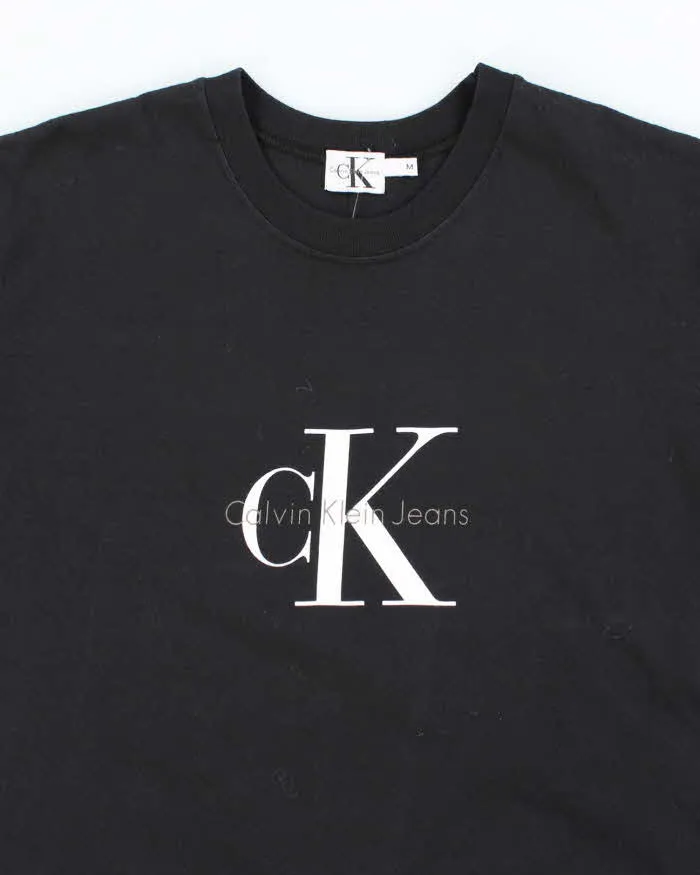 Vintage Y2K Calvin Klein Spell Out Graphic T-Shirt - M sold by Rokit product image thumbnail 3