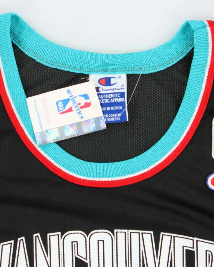 Vintage 2000's NBA Deadstock with Tags Vancouver Grizzlies Oversized Basketball Jersey - XL sold by Rokit product image thumbnail 5
