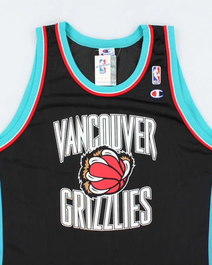 Vintage 2000's NBA Deadstock with Tags Vancouver Grizzlies Oversized Basketball Jersey - XL sold by Rokit product image thumbnail 3