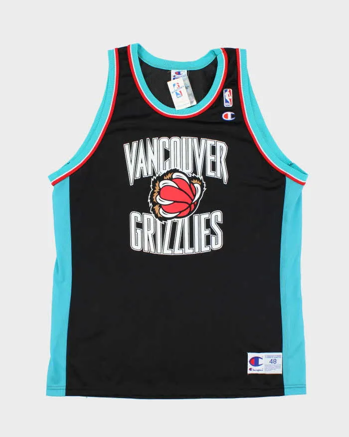Vintage 2000's NBA Deadstock with Tags Vancouver Grizzlies Oversized Basketball Jersey - XL sold by Rokit