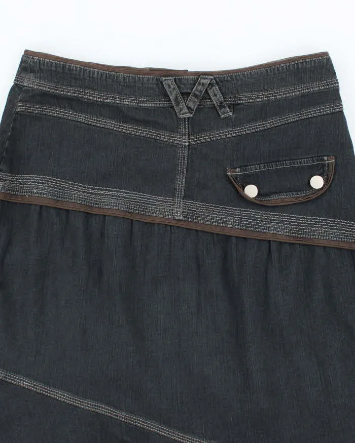 Y2k 00s Solola Denim Midi Skirt - W32 sold by Rokit product image thumbnail 4