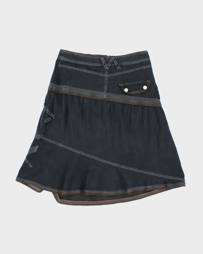 Y2k 00s Solola Denim Midi Skirt - W32 sold by Rokit product image thumbnail 2
