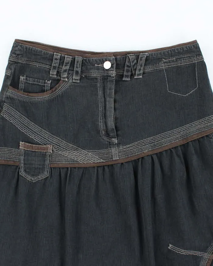 Y2k 00s Solola Denim Midi Skirt - W32 sold by Rokit product image thumbnail 3